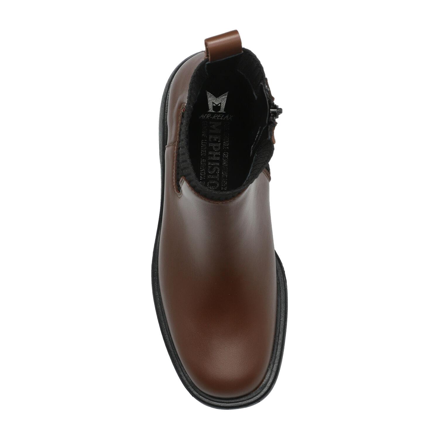 bottines femme modèle Priscila marron - Mephisto